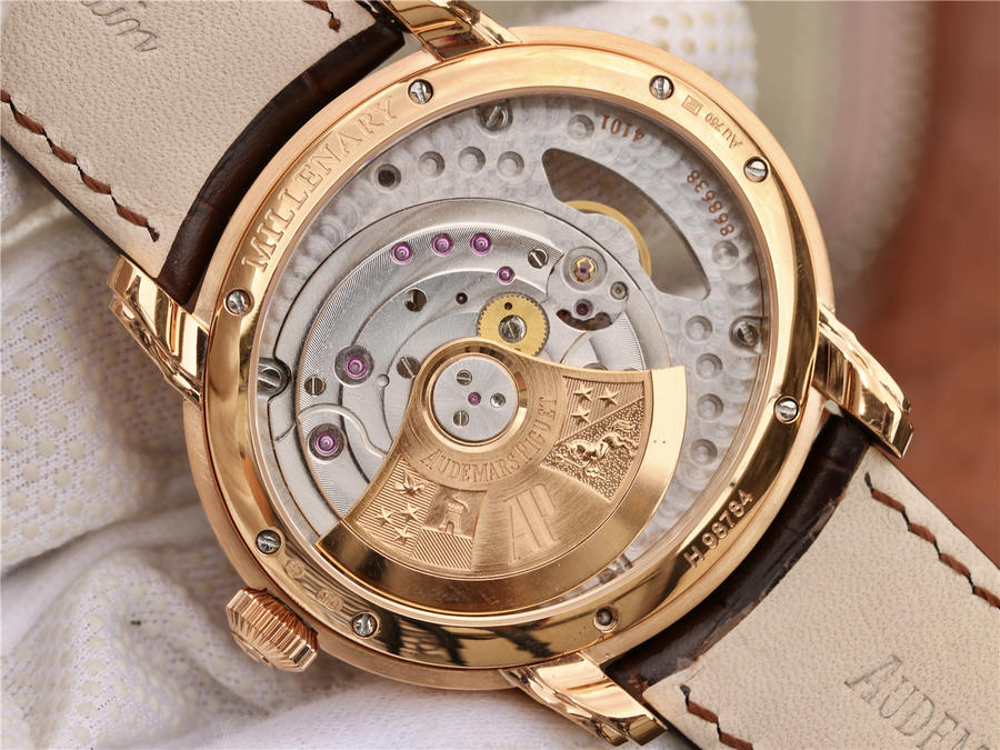 高仿愛彼仟禧繫列15350o V9廠愛彼15350OR.OO.D093CR.01￥3880-高仿錶