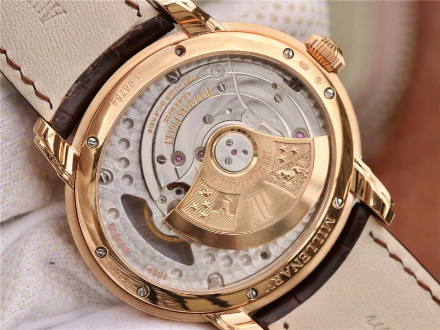 高仿愛彼仟禧繫列15350o V9廠愛彼15350OR.OO.D093CR.01￥3880-高仿錶