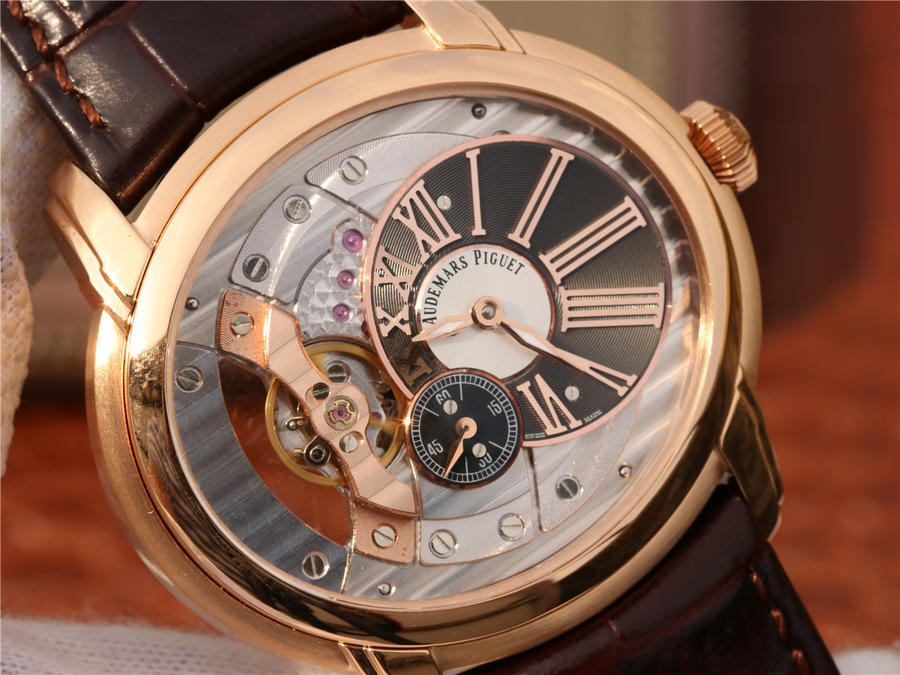 高仿愛彼仟禧繫列15350o V9廠愛彼15350OR.OO.D093CR.01￥3880-高仿錶