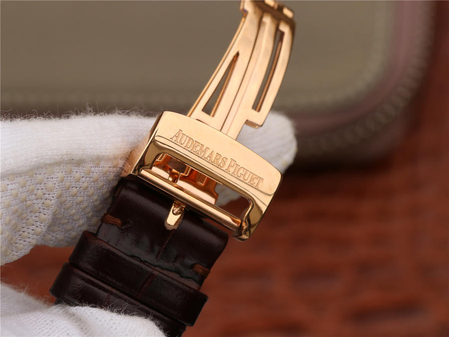 高仿愛彼仟禧繫列15350o V9廠愛彼15350OR.OO.D093CR.01￥3880-高仿錶