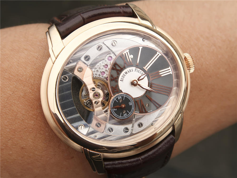 高仿愛彼仟禧繫列15350o V9廠愛彼15350OR.OO.D093CR.01￥3880-高仿錶