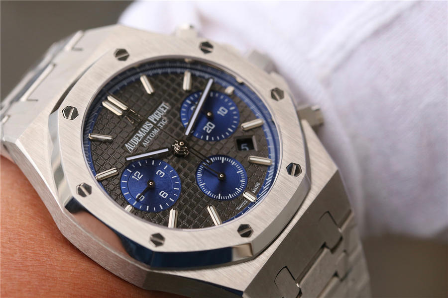 復刻手錶愛彼皇家橡樹 26331IP.OO.1220IP.01 JH廠手錶￥3880-高仿錶