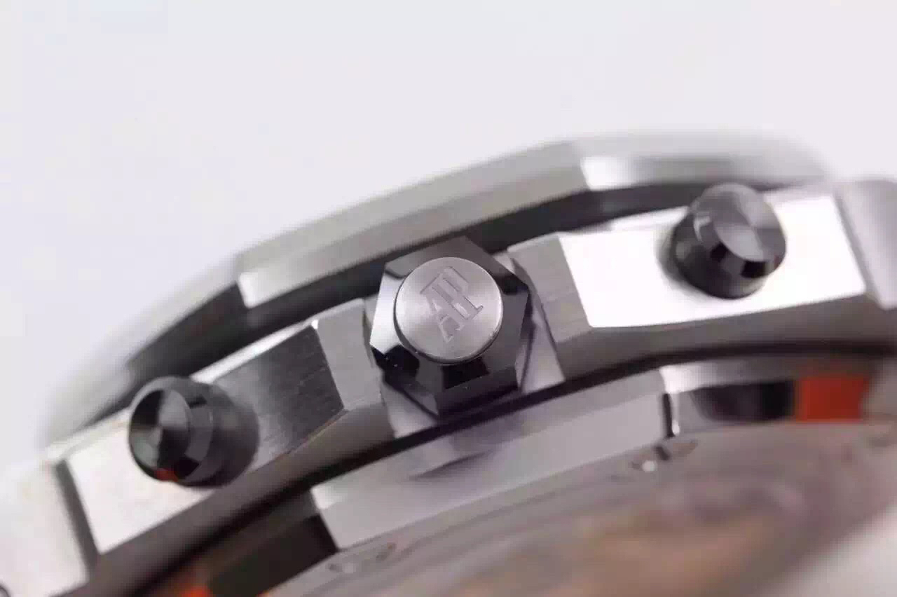 愛彼26703高仿價格 jf廠愛彼皇家橡樹離岸型26703ST.OO.A070CA.01 V2版￥4580-高仿錶