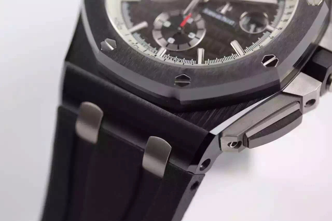 愛彼離岸高仿 JF愛彼皇家橡樹離岸型26405CE.OO.A002CA.01￥5480-高仿錶