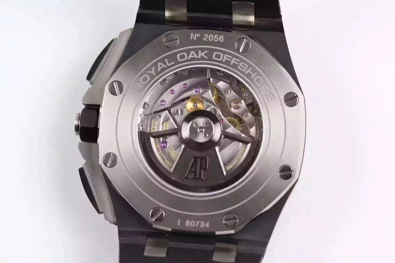 愛彼離岸高仿 JF愛彼皇家橡樹離岸型26405CE.OO.A002CA.01￥5480-高仿錶