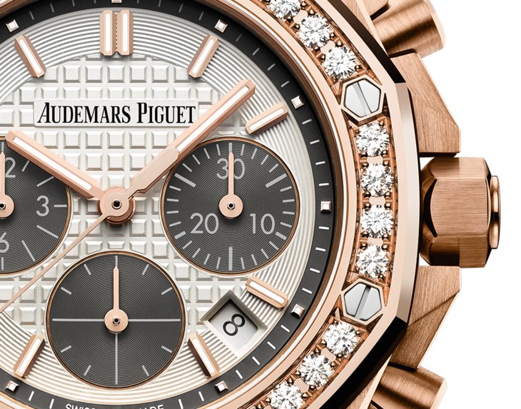 1比1復刻愛彼女錶的價格及圖片 皇家橡樹離岸繫列 26231OR.ZZ.D003CA.01 機械錶 AS￥3980-高仿錶