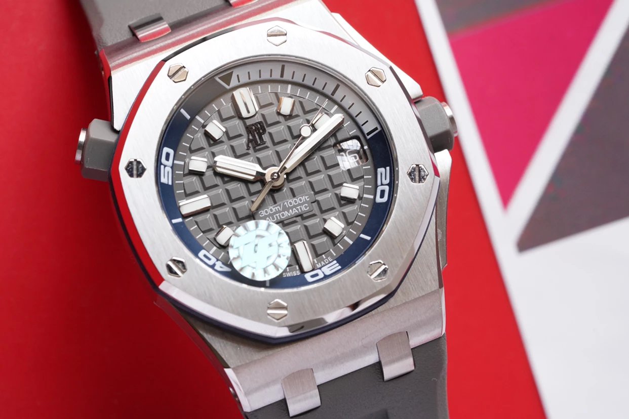 zf愛彼皇家橡樹15720 綠盤 15720ST.OO.A052CA.01 1比1精仿錶¥3680-高仿錶 zf愛彼皇家橡樹15720 綠盤 15720ST.OO.A052CA.01 1比1精仿錶¥3680-高仿錶