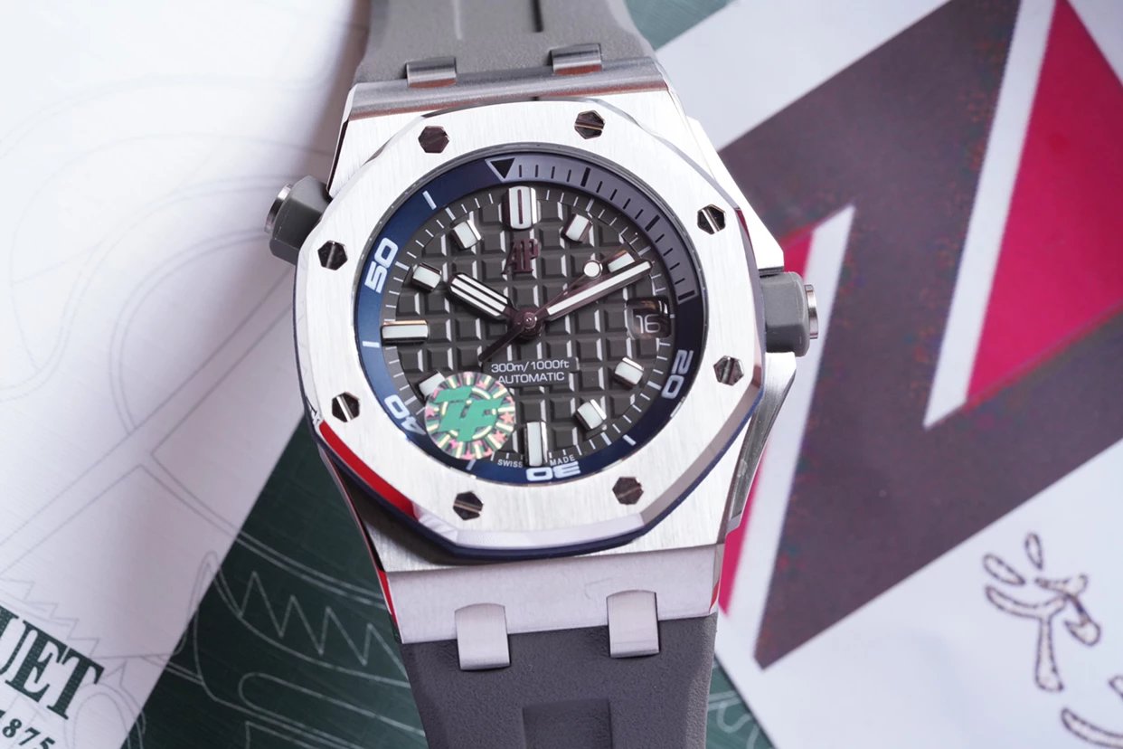 1比1復刻愛彼皇家橡樹離岸繫列 zf ap piguet 15720ST.OO.A009CA.01 機械男錶 潛水錶¥3680-高仿錶 1比1復刻愛彼皇家橡樹離岸繫列 zf ap piguet 15720ST.OO.A009CA.01 機械男錶 潛水錶¥3680-高仿錶