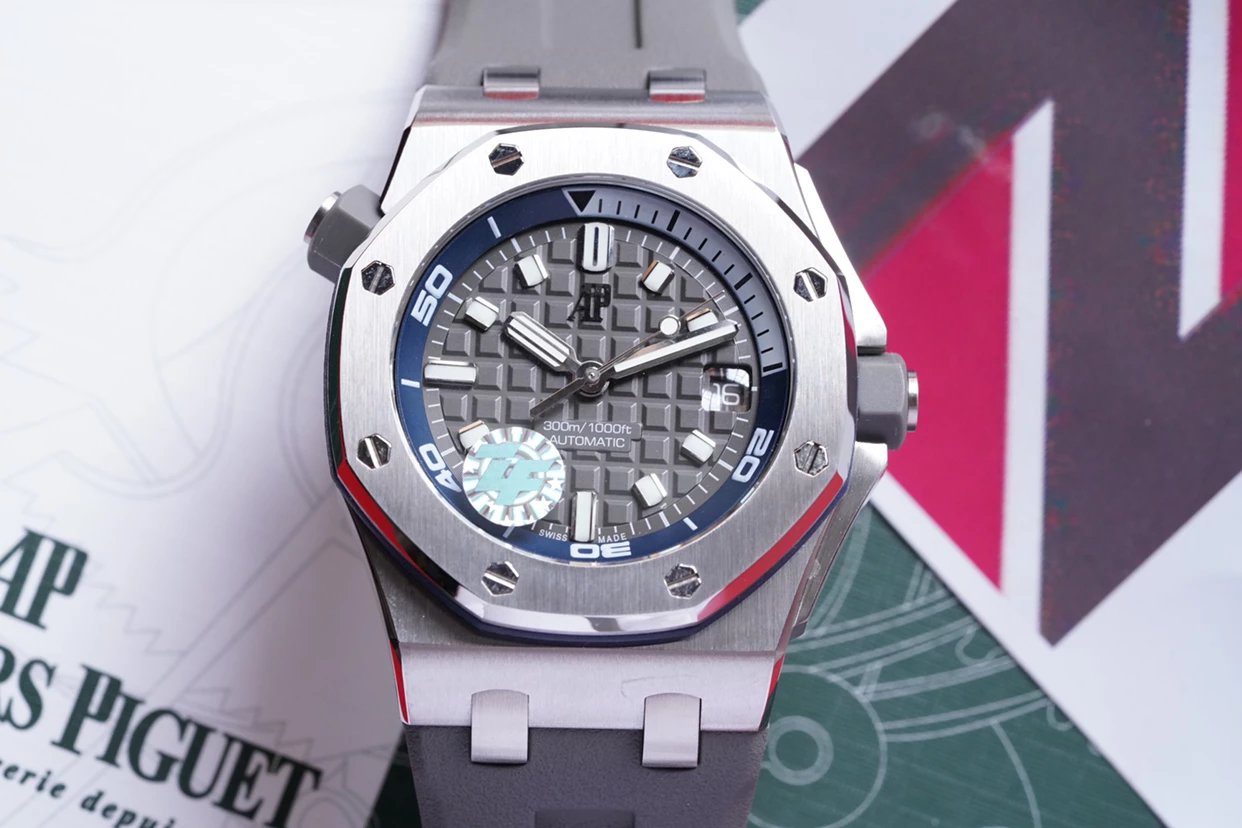 1比1復刻愛彼皇家橡樹離岸繫列 zf ap piguet 15720ST.OO.A009CA.01 機械男錶 潛水錶¥3680-高仿錶 1比1復刻愛彼皇家橡樹離岸繫列 zf ap piguet 15720ST.OO.A009CA.01 機械男錶 潛水錶¥3680-高仿錶