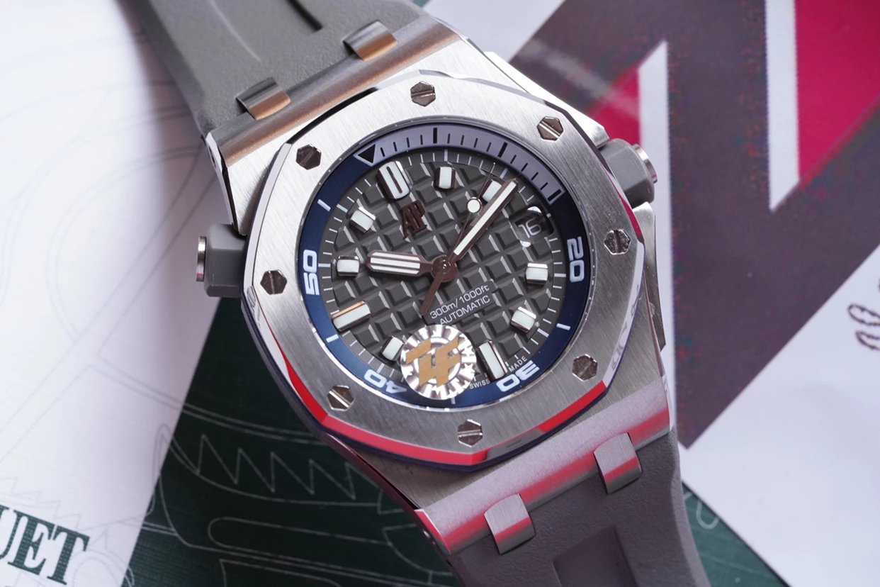 1比1復刻愛彼皇家橡樹離岸繫列 zf ap piguet 15720ST.OO.A009CA.01 機械男錶 潛水錶¥3680-高仿錶 1比1復刻愛彼皇家橡樹離岸繫列 zf ap piguet 15720ST.OO.A009CA.01 機械男錶 潛水錶¥3680-高仿錶