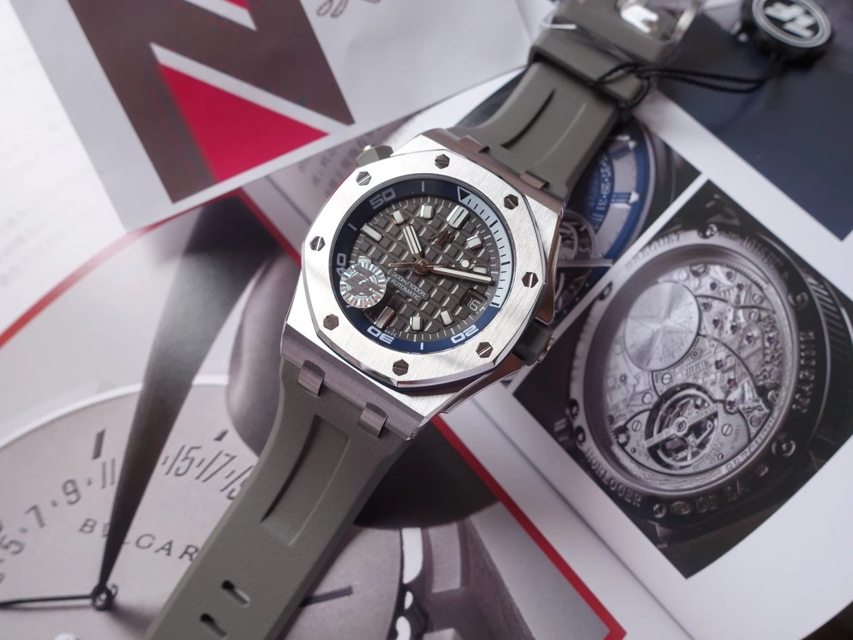 1比1復刻愛彼皇家橡樹離岸繫列 zf ap piguet 15720ST.OO.A009CA.01 機械男錶 潛水錶¥3680-高仿錶 1比1復刻愛彼皇家橡樹離岸繫列 zf ap piguet 15720ST.OO.A009CA.01 機械男錶 潛水錶¥3680-高仿錶