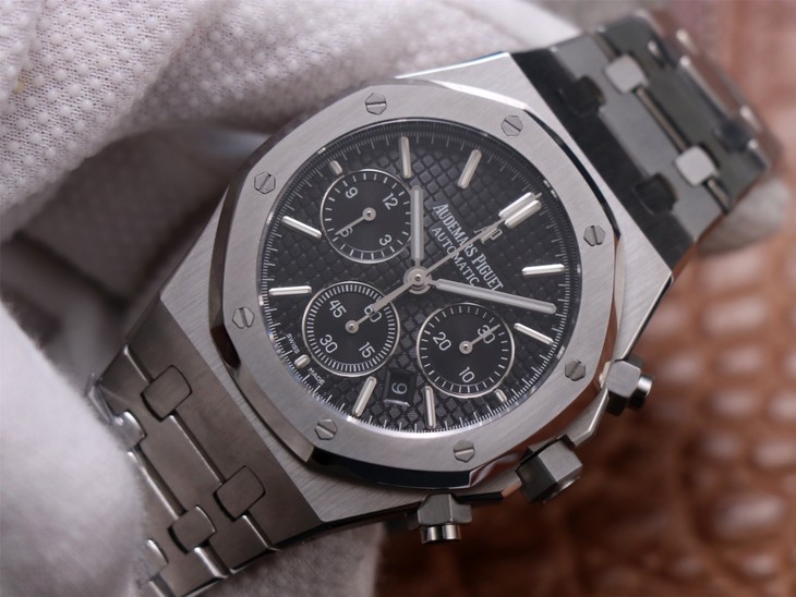 1比1高仿愛彼皇家橡樹機械錶 JH愛彼皇家橡樹26320ST.OO.1220ST.01￥3480-高仿錶