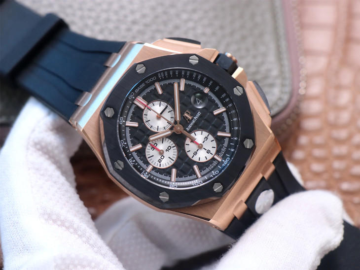 愛彼皇家橡樹離岸1比1復刻26400 JF愛彼 26400RO.OO.A002CA.01￥4880-高仿錶