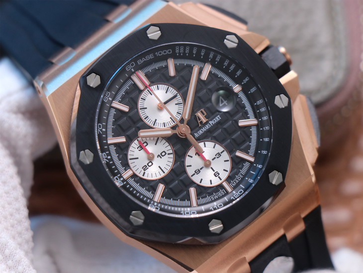 愛彼皇家橡樹離岸1比1復刻26400 JF愛彼 26400RO.OO.A002CA.01￥4880-高仿錶