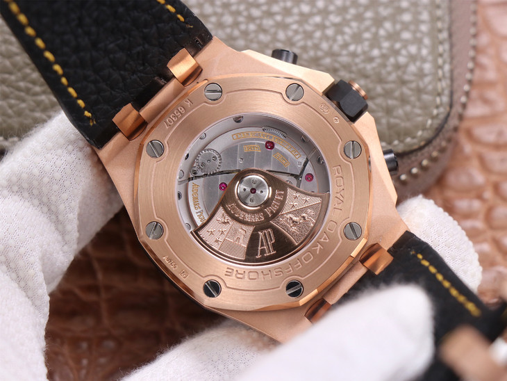 1比1復刻愛彼皇家橡樹離岸型 jf愛彼26470OR.OO.A002CR.01 V2版￥4880-高仿錶