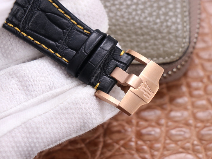 1比1復刻愛彼皇家橡樹離岸型 jf愛彼26470OR.OO.A002CR.01 V2版￥4880-高仿錶