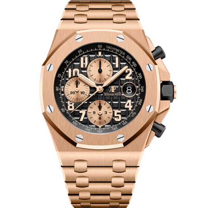 愛彼皇家橡樹離岸型手錶1比1復刻版 JF愛彼26470OR.OO.1000OR.03￥5580-高仿錶