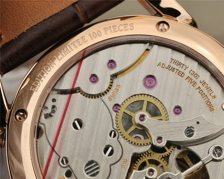 造陀飛輪錶的復刻手錶廠家 JB廠帕瑪強尼陀飛輪手錶 PFS251 玫瑰金男錶￥5880-高仿錶