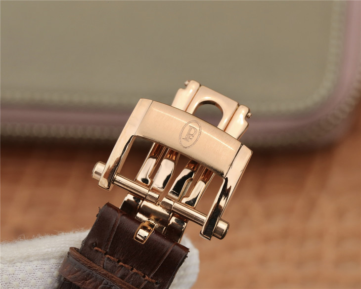 造陀飛輪錶的復刻手錶廠家 JB廠帕瑪強尼陀飛輪手錶 PFS251 玫瑰金男錶￥5880-高仿錶