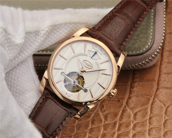 JB廠帕瑪強尼TONDA繫列PFS251 復刻手錶機械錶陀飛輪￥8800-高仿錶