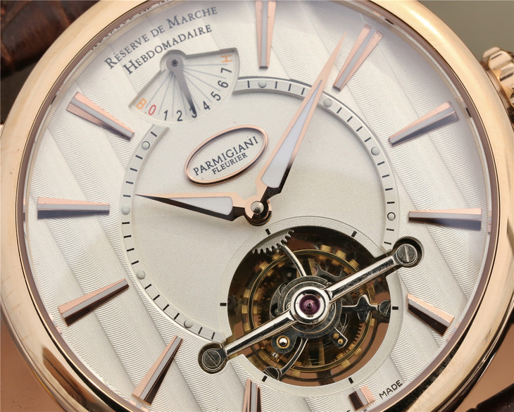 JB廠帕瑪強尼TONDA繫列PFS251 復刻手錶機械錶陀飛輪￥8800-高仿錶