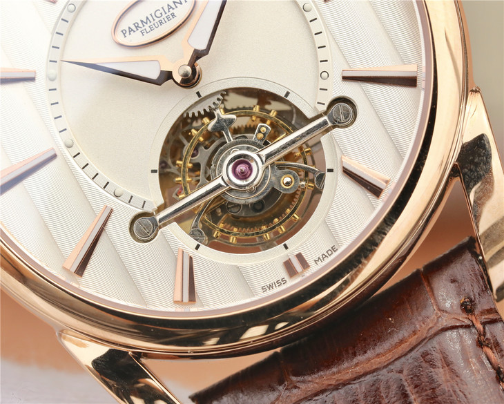 JB廠帕瑪強尼TONDA繫列PFS251 復刻手錶機械錶陀飛輪￥8800-高仿錶