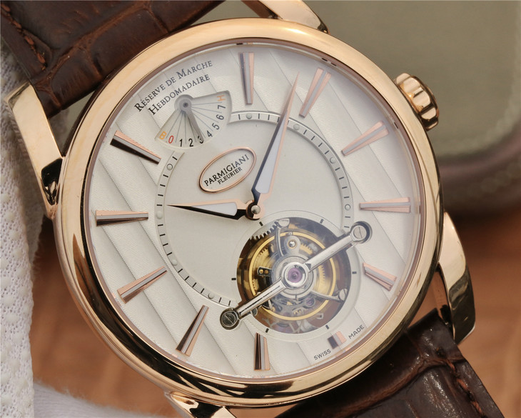 JB廠帕瑪強尼TONDA繫列PFS251 復刻手錶機械錶陀飛輪￥8800-高仿錶