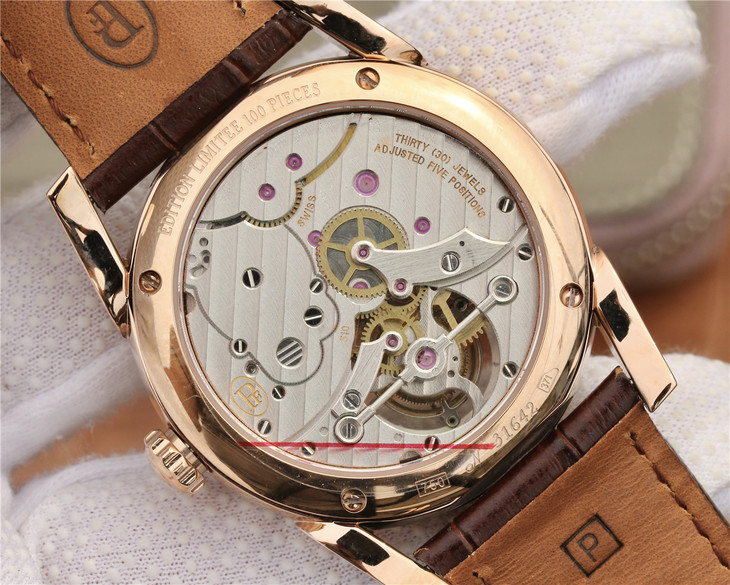 JB廠帕瑪強尼TONDA繫列PFS251 復刻手錶機械錶陀飛輪￥8800-高仿錶