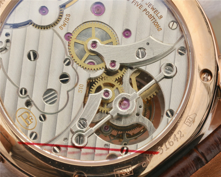 JB廠帕瑪強尼TONDA繫列PFS251 復刻手錶機械錶陀飛輪￥8800-高仿錶