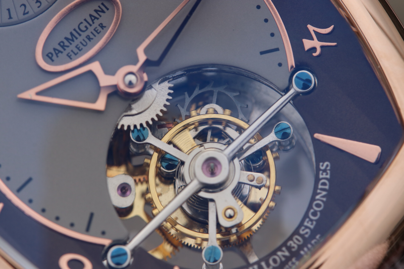 帕瑪強尼高仿值得買嗎 BM廠帕瑪強尼TOURBILLON繫列PF011254.01真陀飛輪 值得擁有￥8800-高仿錶