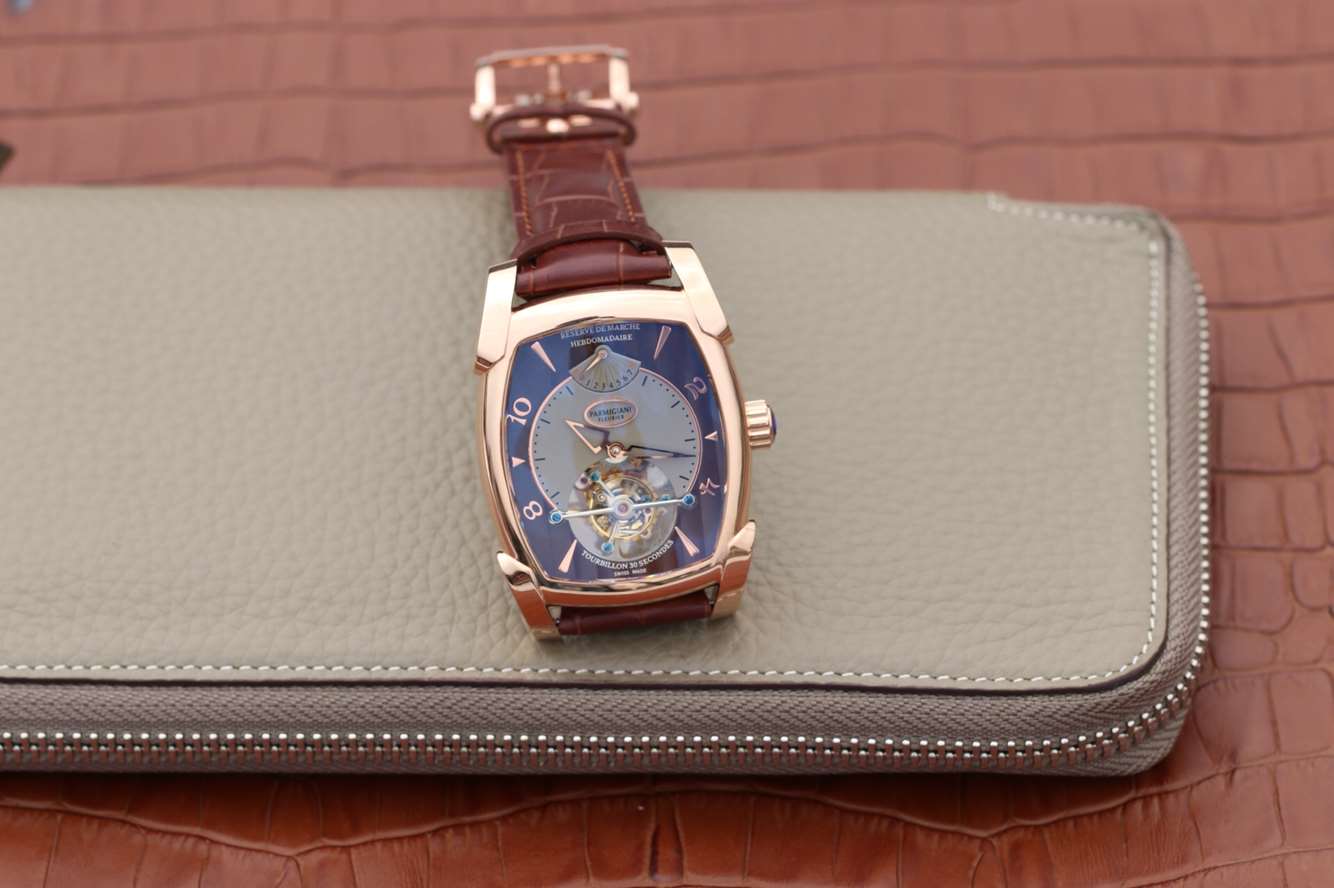 帕瑪強尼高仿值得買嗎 BM廠帕瑪強尼TOURBILLON繫列PF011254.01真陀飛輪 值得擁有￥8800-高仿錶