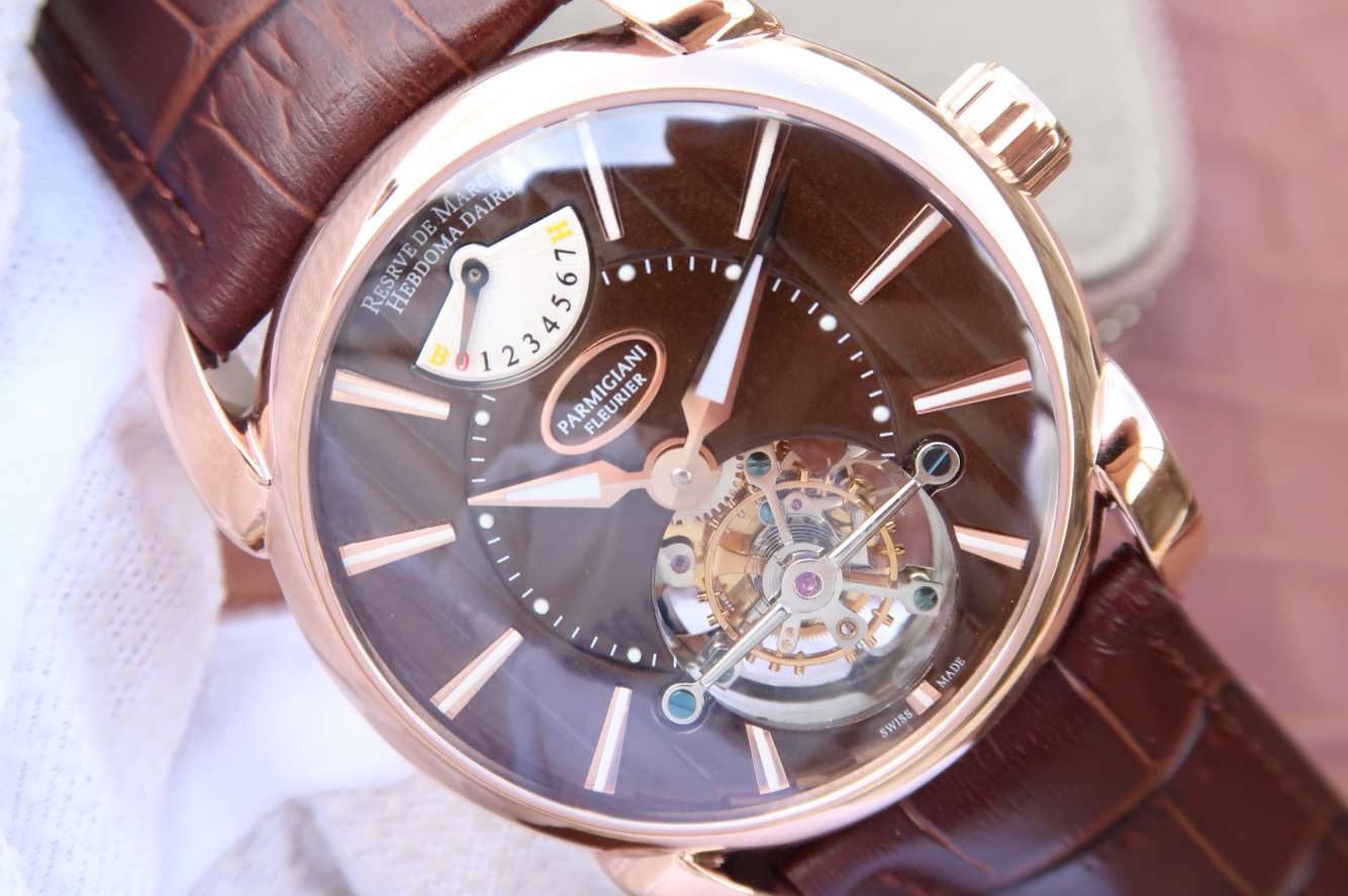 帕瑪強尼高仿手錶價格 BM廠帕瑪強尼Tonda繫列PFH251男士腕錶￥6880-高仿錶