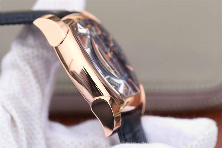 帕瑪強尼香港高仿鏤空手錶 BM帕瑪強尼TOURBILLON繫列PF601254.01 陀飛輪￥8800-高仿錶