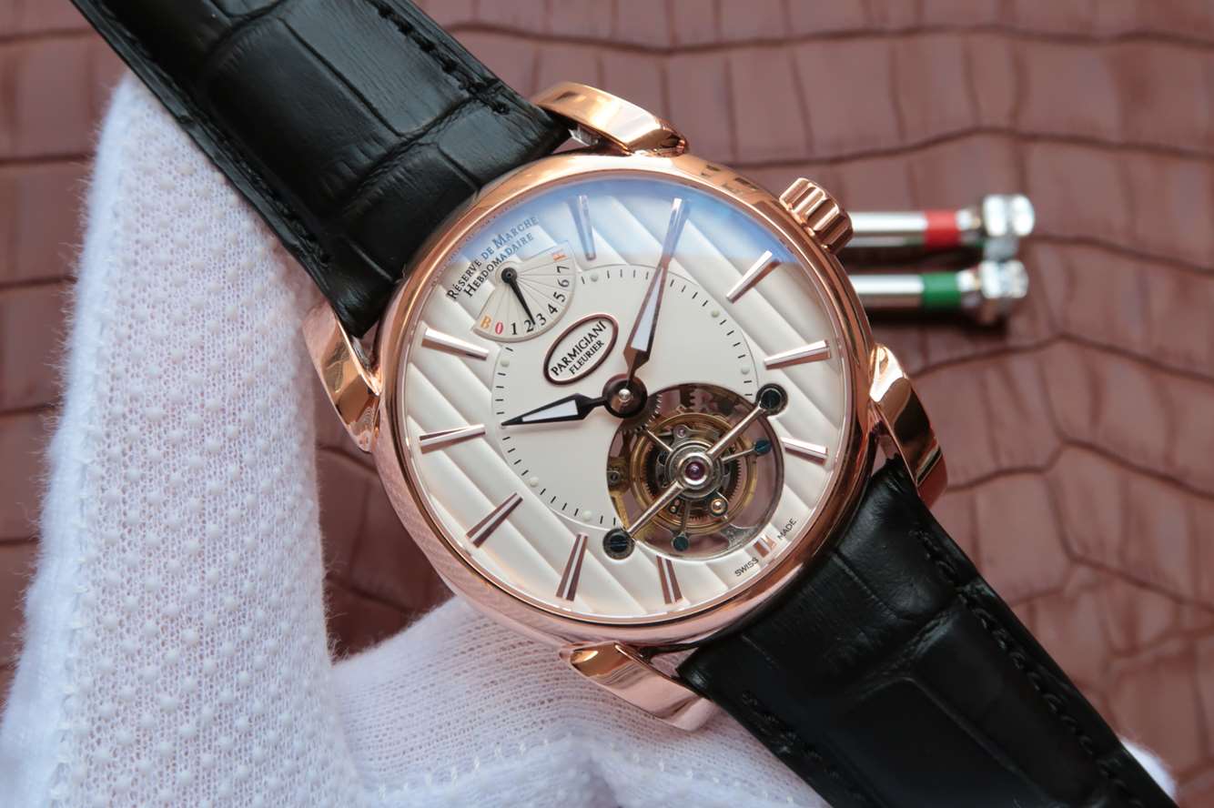 BM復刻手錶帕瑪強尼 PFH251 陀飛輪￥6880-高仿錶