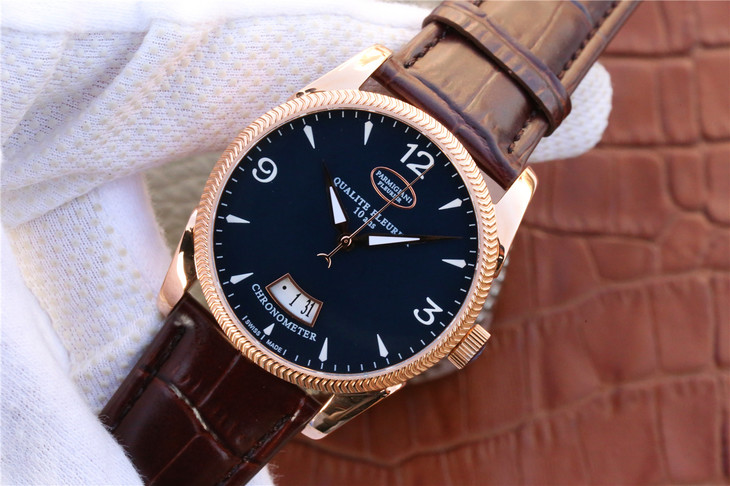 帕瑪強尼手錶瑞士排名高仿 Tonda繫列PFC222-1690601-HA3141腕錶￥2880-高仿錶