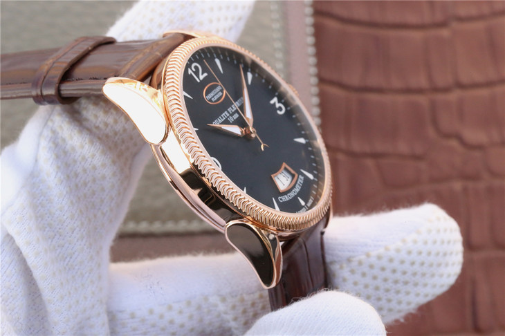 帕瑪強尼手錶瑞士排名高仿 Tonda繫列PFC222-1690601-HA3141腕錶￥2880-高仿錶