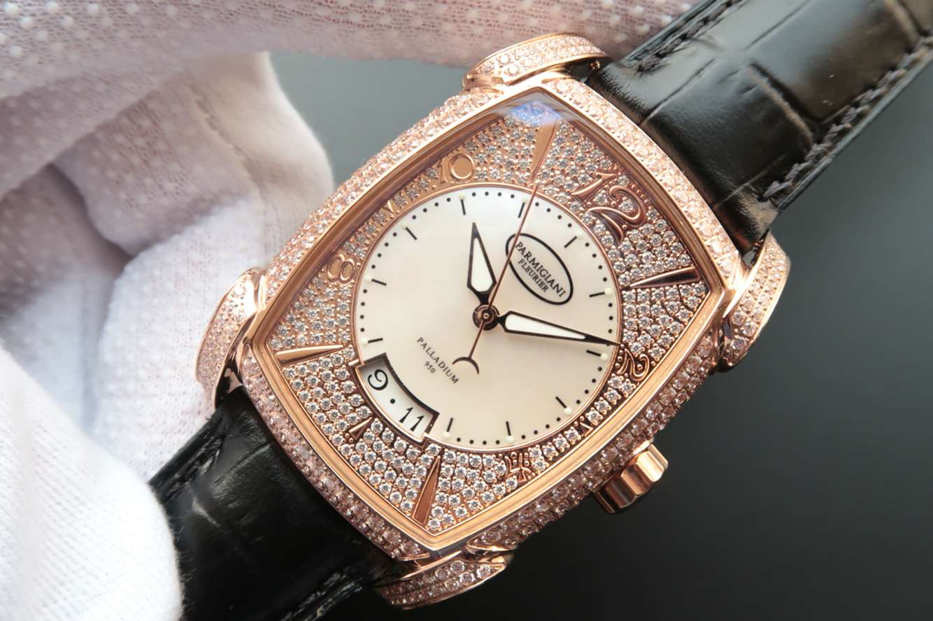 精仿帕瑪強尼價格 TF帕瑪強尼滿天星手錶￥3480-高仿錶