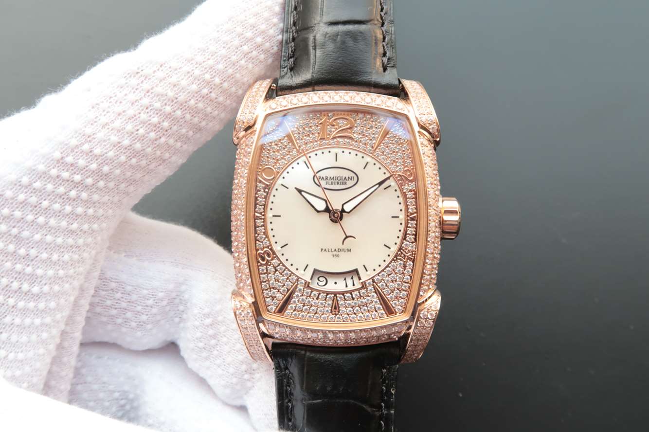 精仿帕瑪強尼價格 TF帕瑪強尼滿天星手錶￥3480-高仿錶