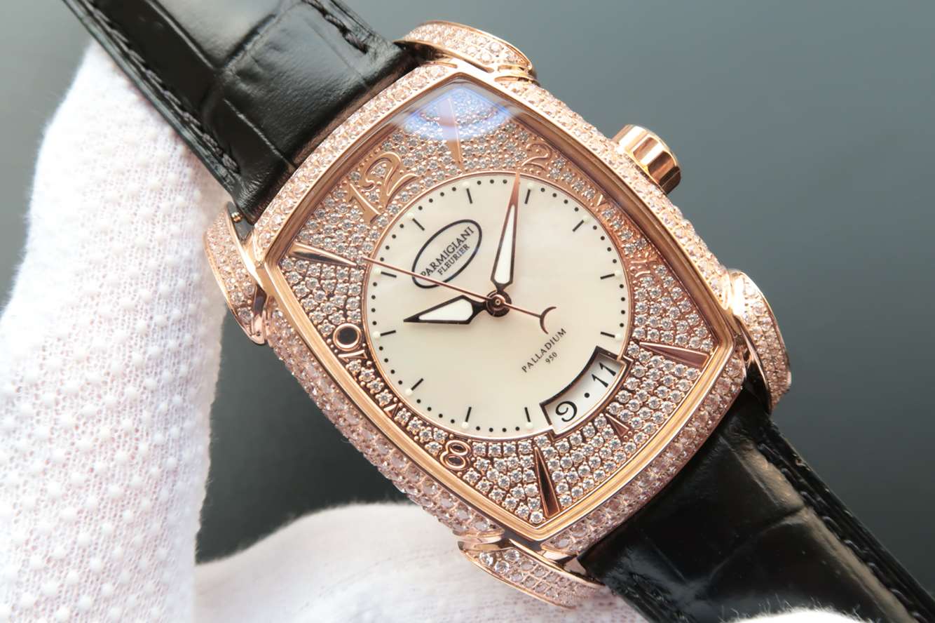 精仿帕瑪強尼價格 TF帕瑪強尼滿天星手錶￥3480-高仿錶