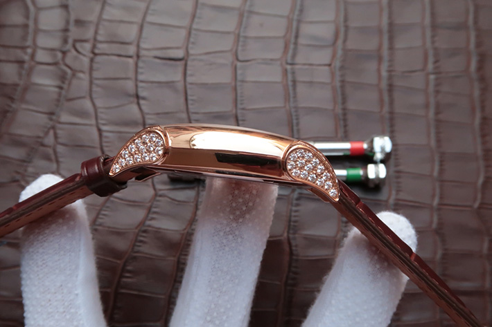 帕瑪強尼(Parmigiani Fleurier)KalpaGraphe繫列PFC128-1000100 HA1441 18K玫瑰金 男士自動機械錶手錶￥3880-高仿錶