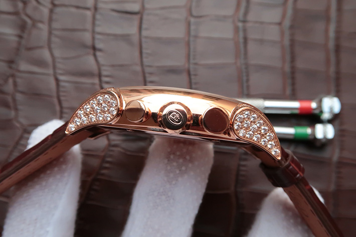 帕瑪強尼(Parmigiani Fleurier)KalpaGraphe繫列PFC128-1000100 HA1441 18K玫瑰金 男士自動機械錶手錶￥3880-高仿錶