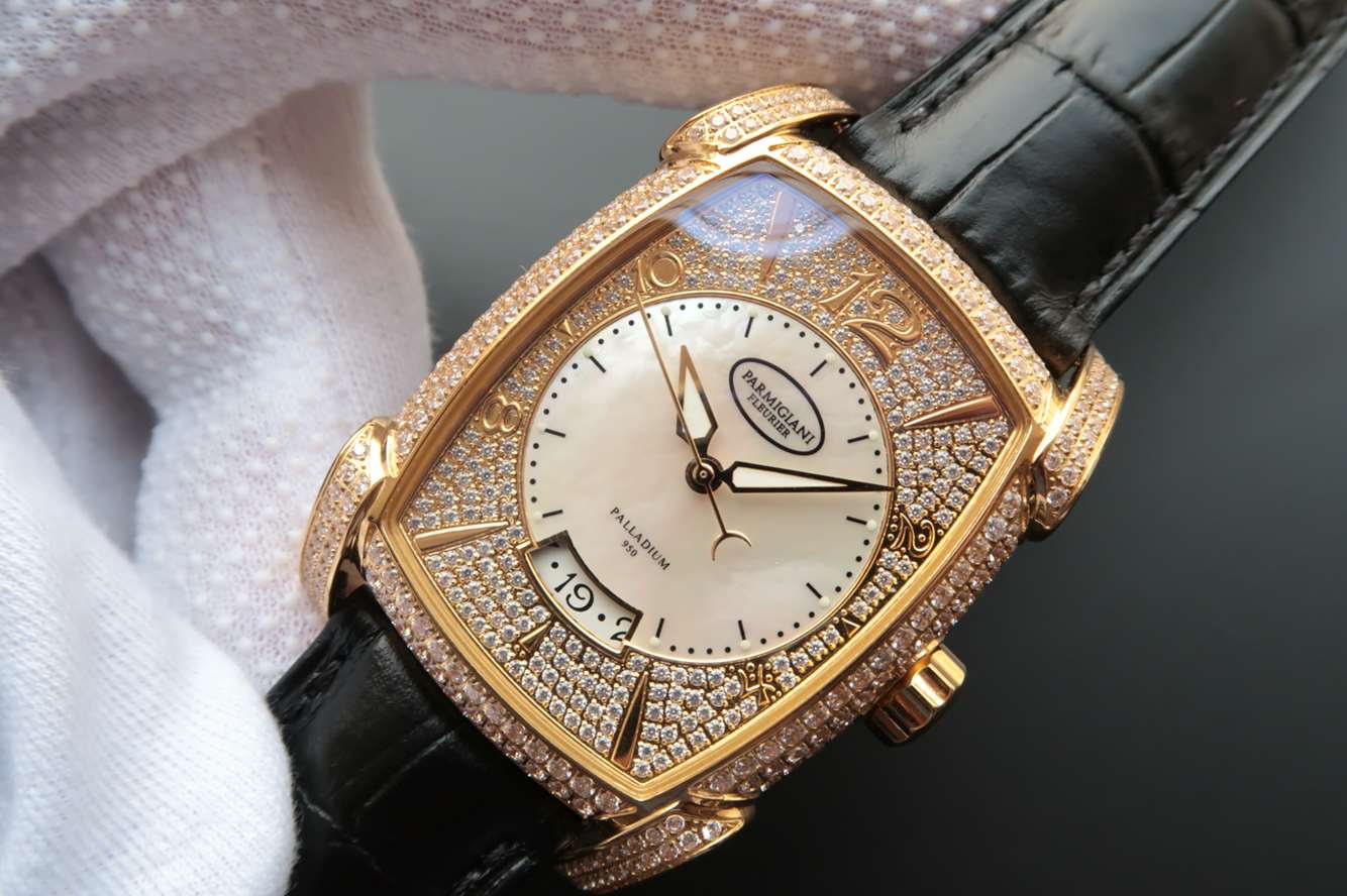 帕瑪強尼高仿手錶滿鉆 TF廠帕瑪強尼滿鉆銷量神器￥3480-高仿錶