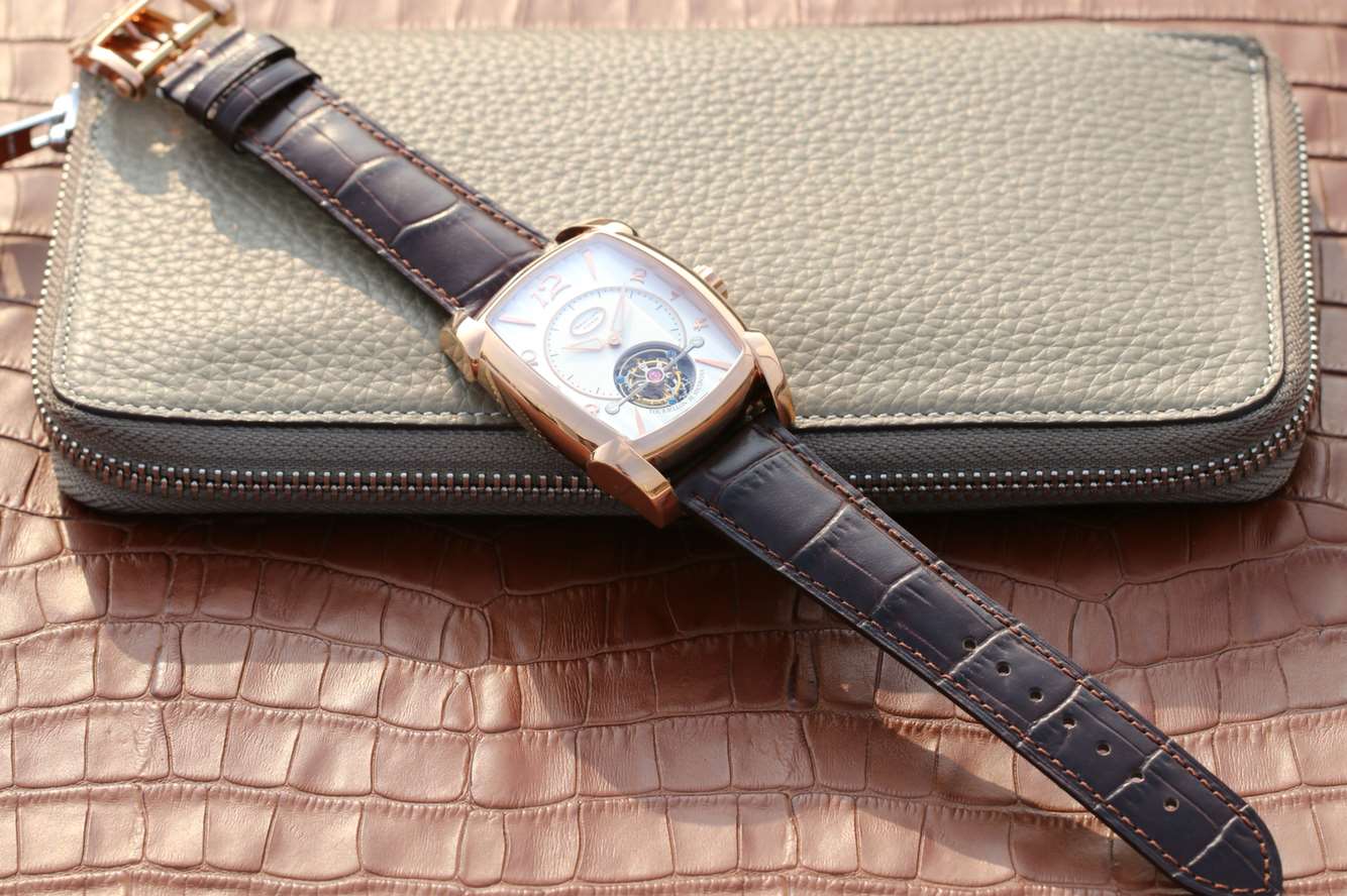 LH廠帕瑪強尼KALPA繫列真飛輪復刻手錶￥8800-高仿錶