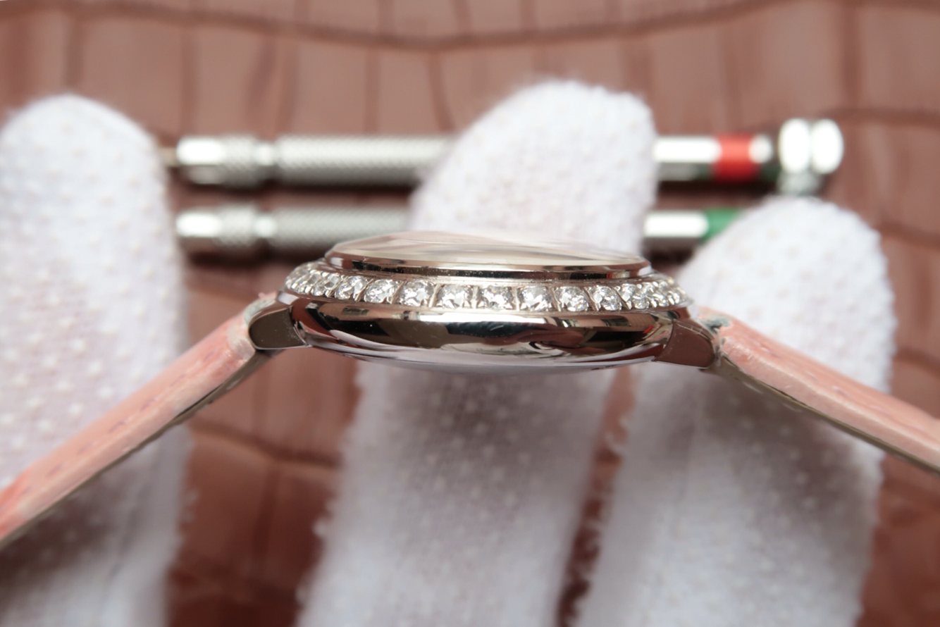 卡地亞藍氣球精仿手錶跟正品 3A卡地亞藍氣球WE900351￥2880-高仿錶