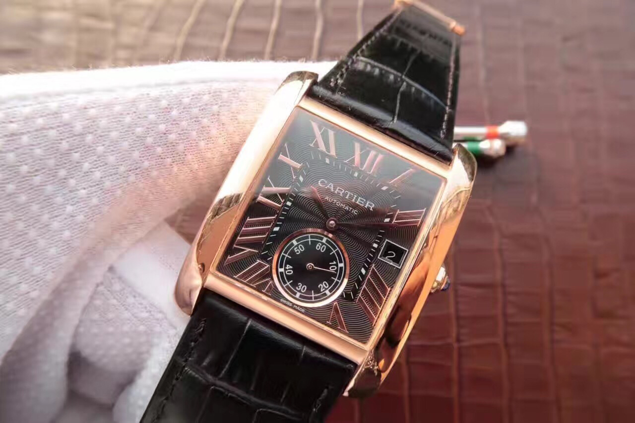 卡地亞坦克復刻手錶 JF卡地亞坦克W5330002終級版本¥3180-高仿錶 卡地亞坦克復刻手錶 JF卡地亞坦克W5330002終級版本¥3180-高仿錶