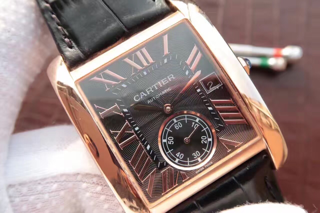 卡地亞坦克復刻手錶 JF卡地亞坦克W5330002終級版本¥3180-高仿錶 卡地亞坦克復刻手錶 JF卡地亞坦克W5330002終級版本¥3180-高仿錶