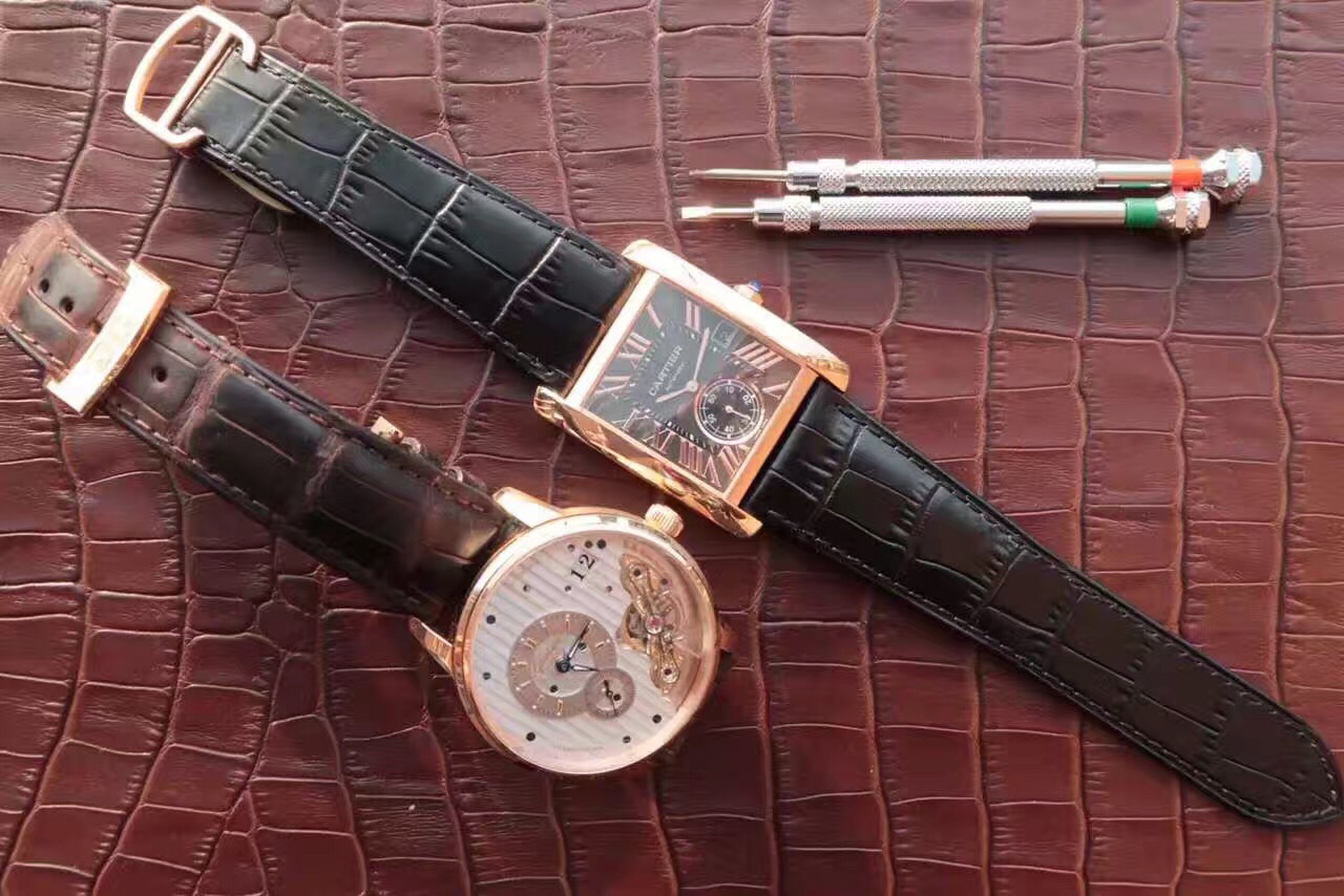 卡地亞坦克復刻手錶 JF卡地亞坦克W5330002終級版本¥3180-高仿錶 卡地亞坦克復刻手錶 JF卡地亞坦克W5330002終級版本¥3180-高仿錶