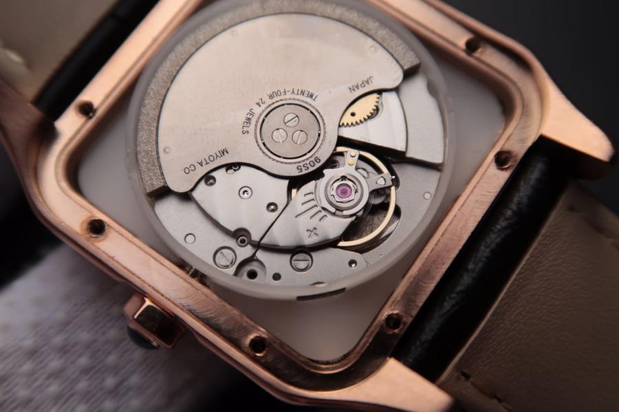 仿卡地亞山度士 V6卡地亞桑托斯（山度士）繫列WH100751中性￥3180-高仿錶