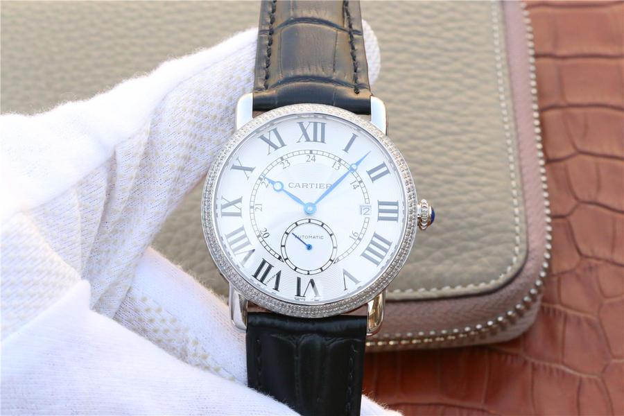 一比一精仿卡地亞倫敦 卡地亞路易RONDE繫列WR007018¥2880-高仿錶 一比一精仿卡地亞倫敦 卡地亞路易RONDE繫列WR007018¥2880-高仿錶