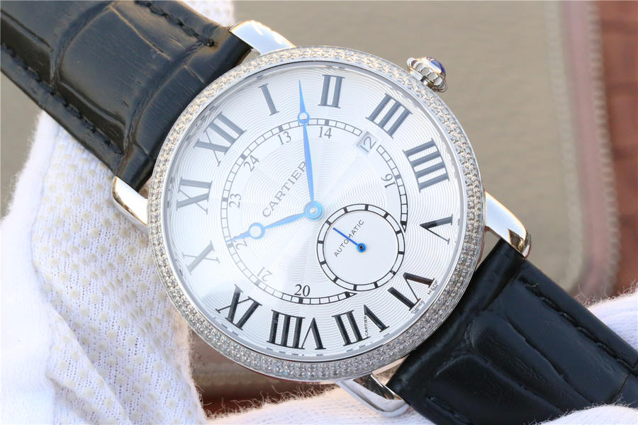 一比一精仿卡地亞倫敦 卡地亞路易RONDE繫列WR007018¥2880-高仿錶 一比一精仿卡地亞倫敦 卡地亞路易RONDE繫列WR007018¥2880-高仿錶